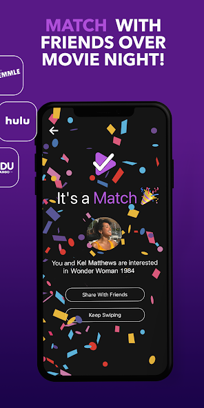 Picticular app matching friends on movies